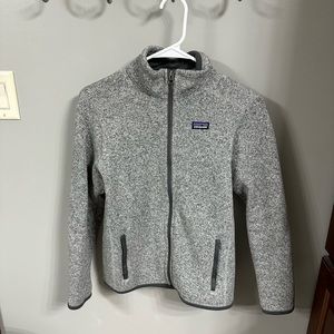 Patagonia kids better sweater fleece jacket